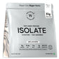 Wellbeing Nutrition Clean Whey Protein Isolate | 26g Protein| Clinically Proven Velositol for 2x Muscle Protein Synthesis| 4B CFU Probiotics| Digestive Enzymes| Bloat Free|Easy to Digest