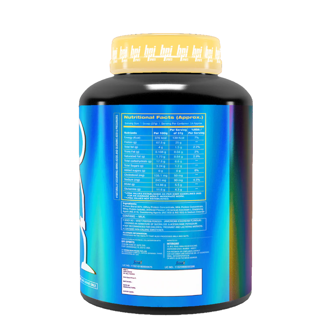 BPI Sports Whey HD