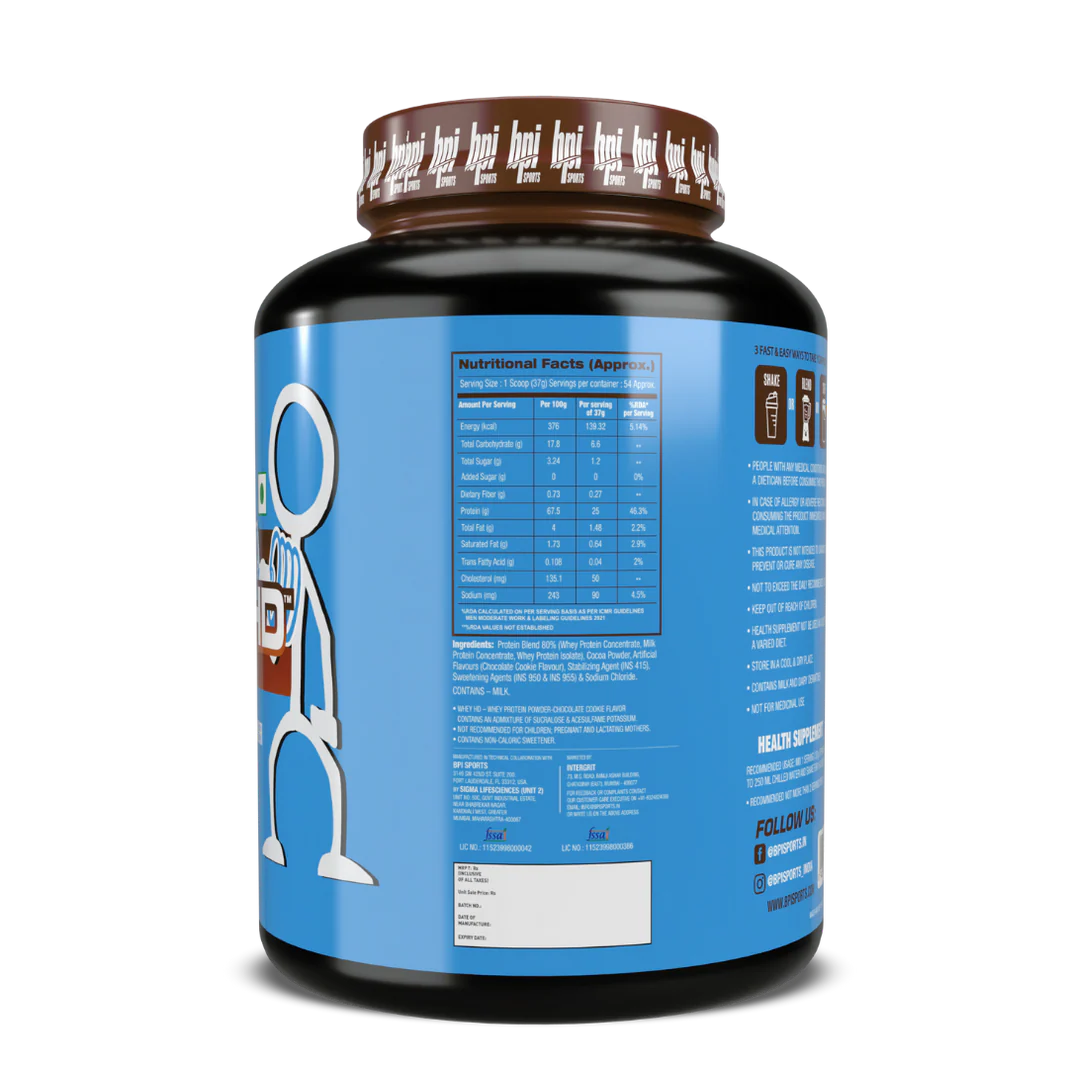 BPI Sports Whey HD