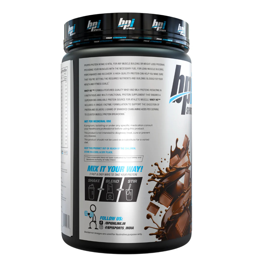 BPI Sports Whey HD