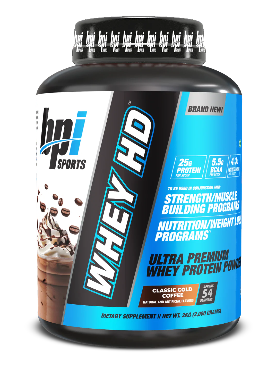 BPI Sports Whey HD