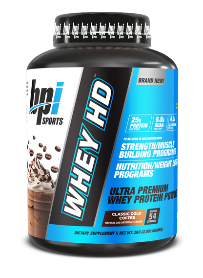 BPI Sports Whey HD