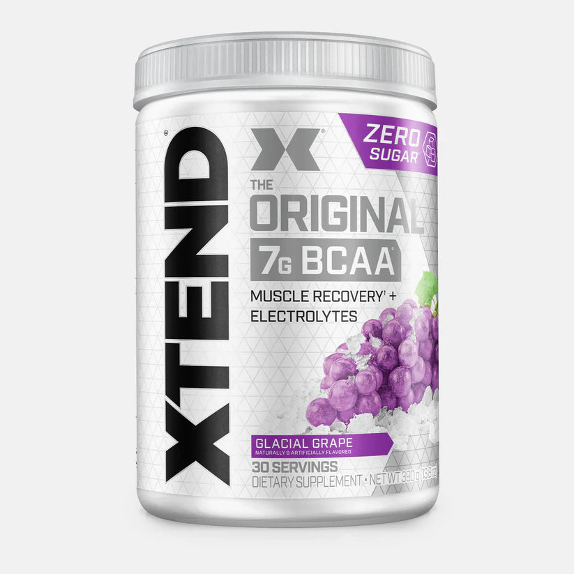 Scivation XTEND Original BCAA Powder 7g BCAA and 2.5g L-Glutamine| Sugar Free Post Workout Muscle Recovery Drink with Amino Acids for Men & Women