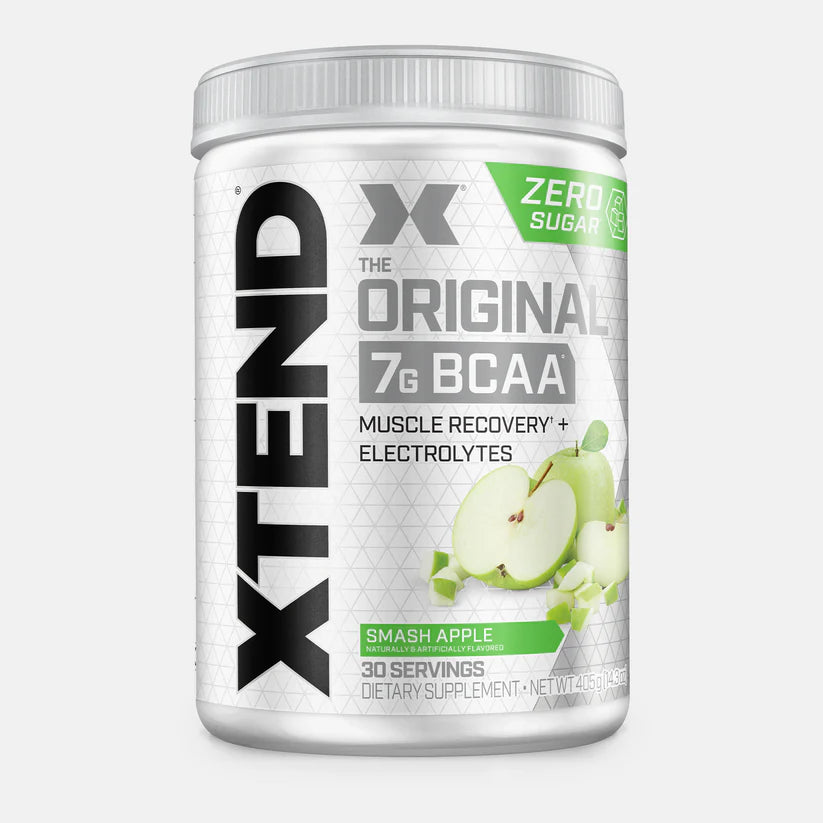 Scivation XTEND Original BCAA Powder 7g BCAA and 2.5g L-Glutamine| Sugar Free Post Workout Muscle Recovery Drink with Amino Acids for Men & Women