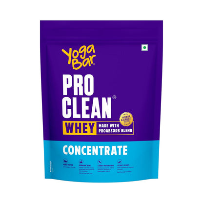 Yogabar ProClean Whey Protein Concentrate