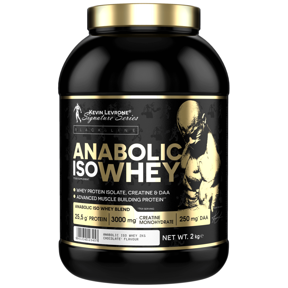 Kevin Levrone ANABOLIC ISO WHEY