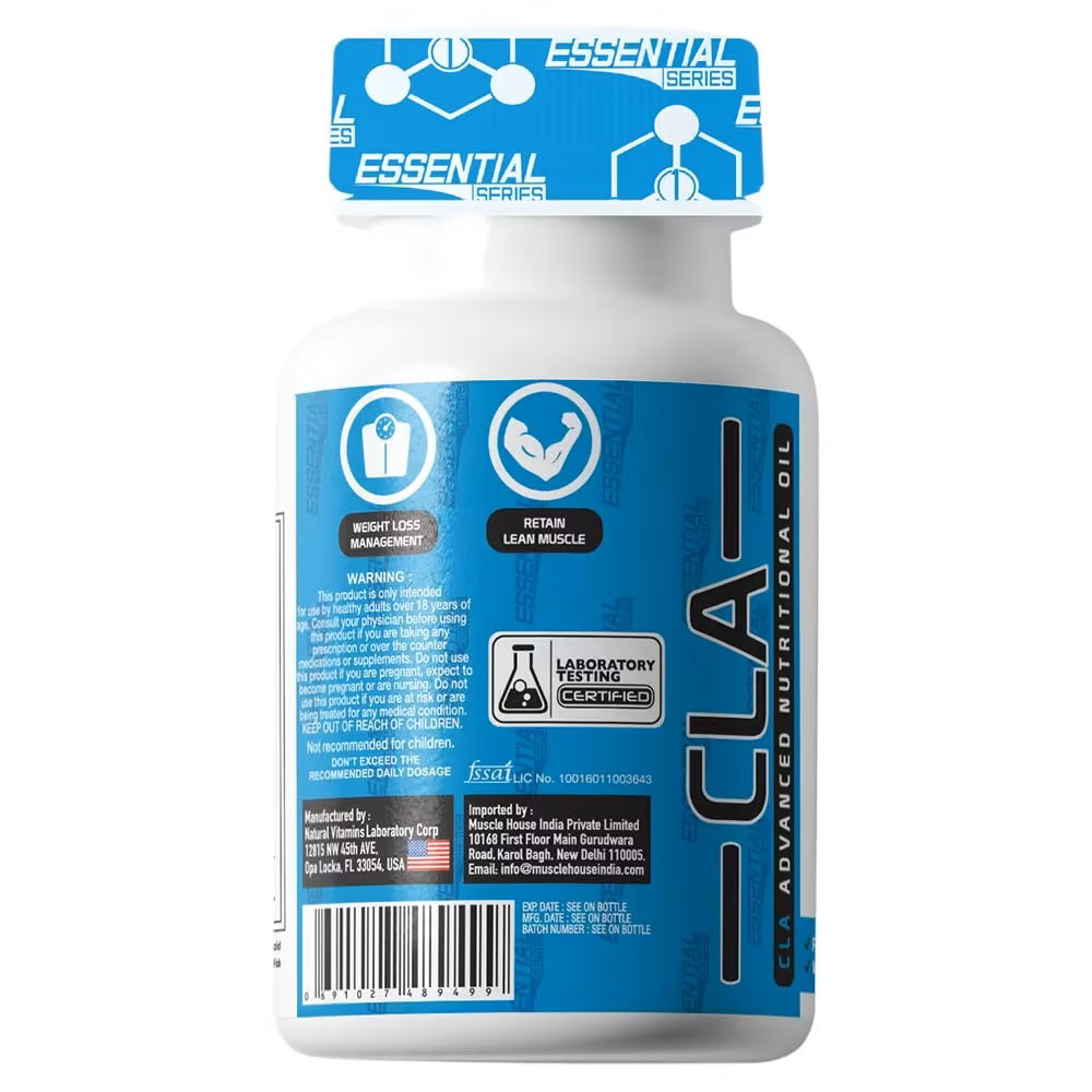 One Science Nutrition (OSN) | CLA Advanced Nutritional Oil |  90 Softgel