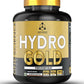 One Science Nutrition (OSN) HYDRO GOLD Protein Powder | 5lbs | Hydrolyzed Whey for easy digestion | highly-refined and low-calorie protein | 26g Isolate Protein | 5.5g BCAA