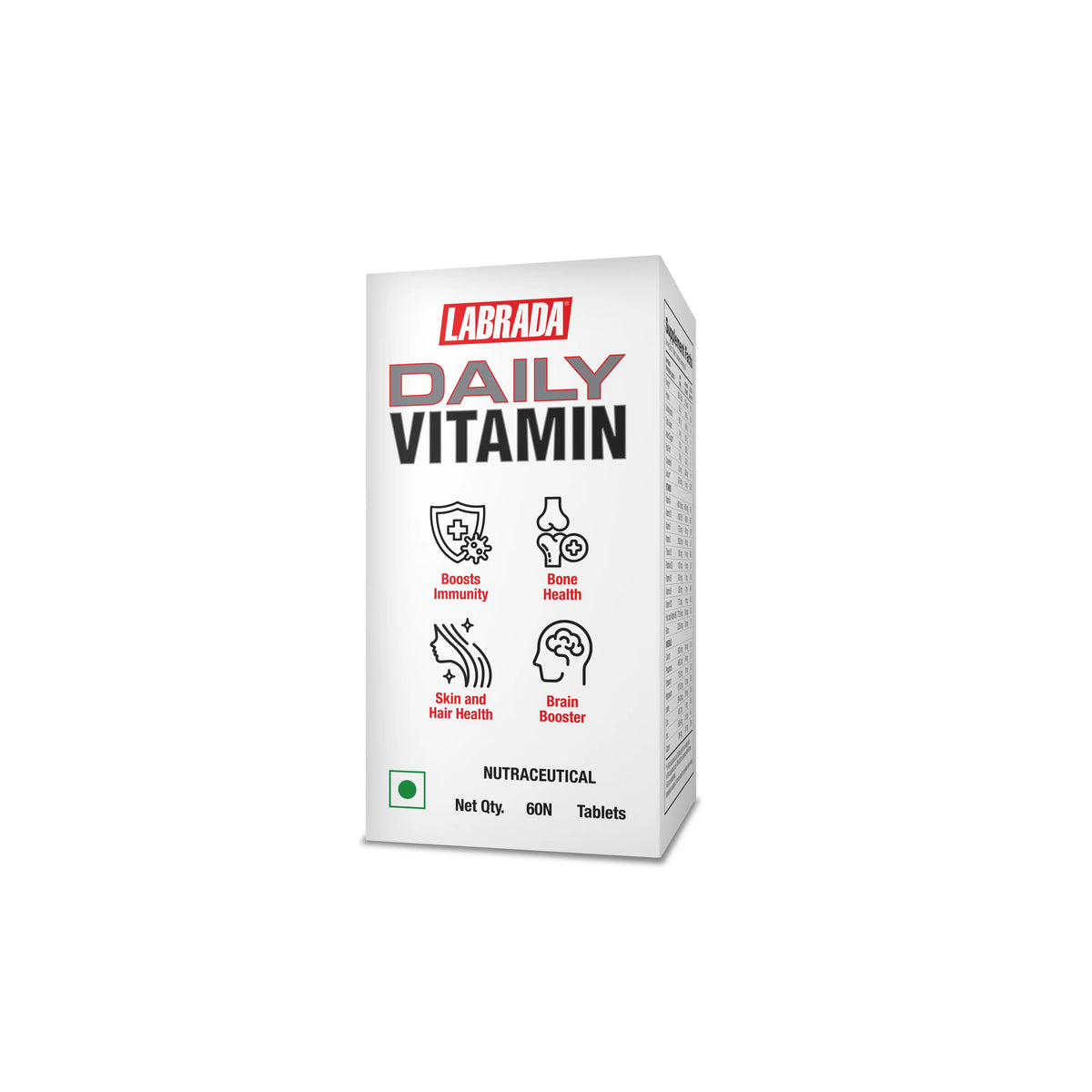 Lab Rada's Labrada Daily Vitamin | health & immunity booster – NucleusNutrition