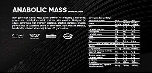 Kevin Levrone Anabolic Mass Gainer