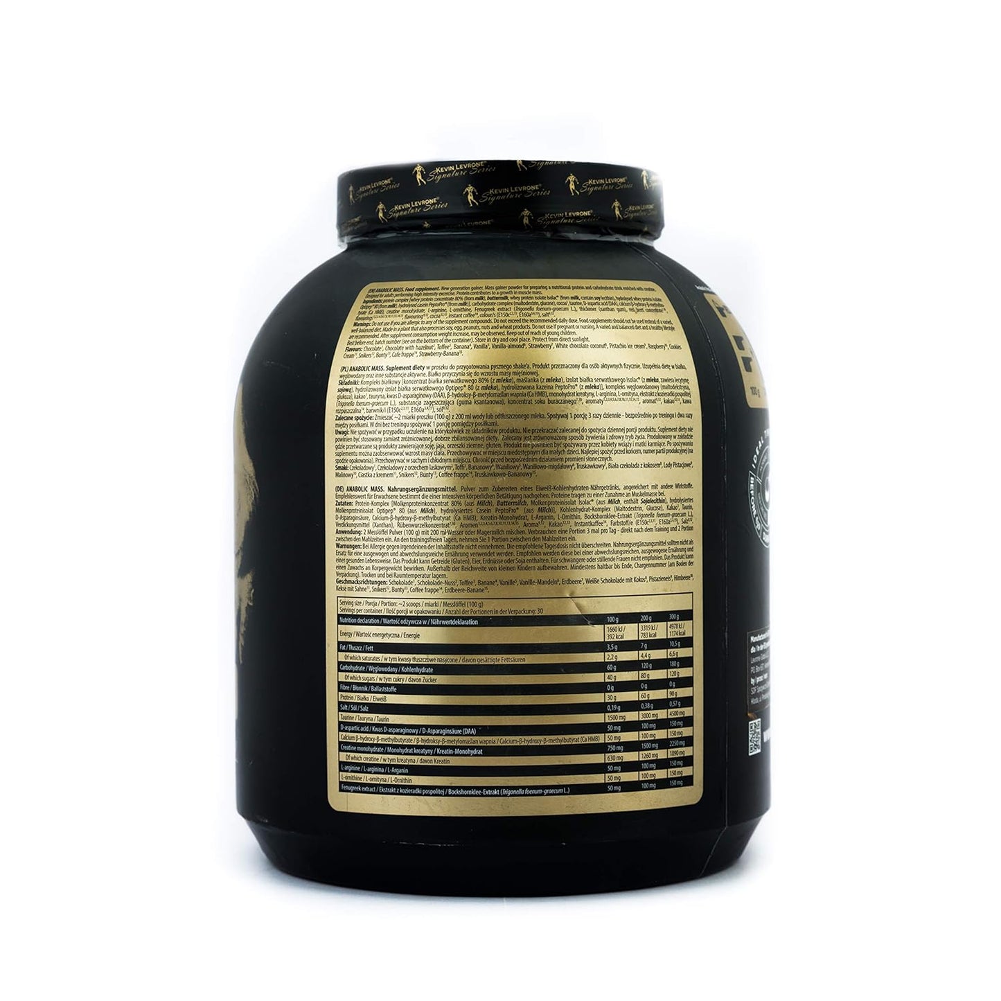 Kevin Levrone Anabolic Mass Gainer