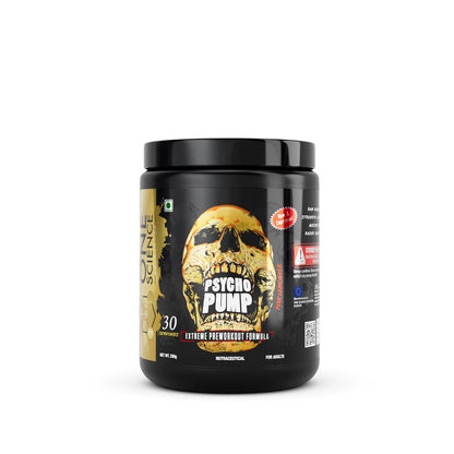 ONE SCIENCE NUTRITION (OSN) Essential Series Psycho Pump (Pre-Workout) | 30 Servings (330Gm) - Powder