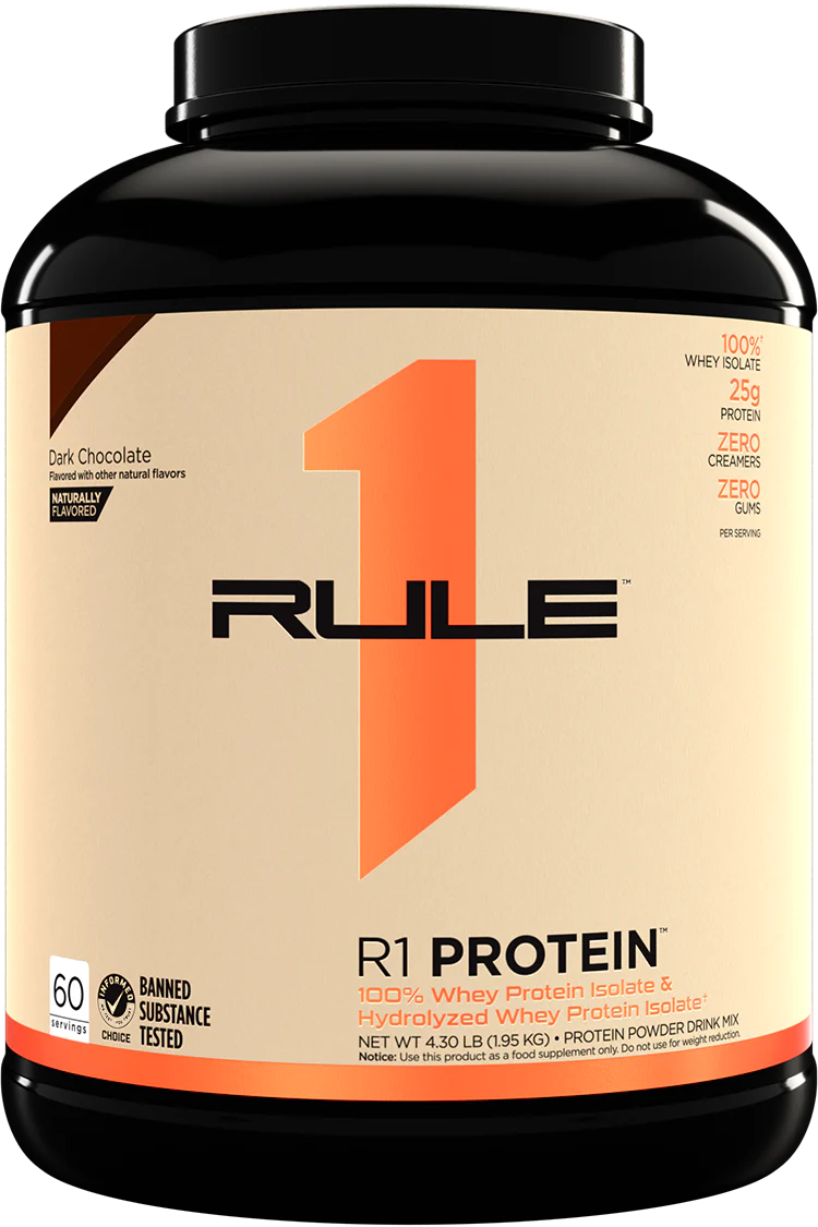 Rule 1 R1 Protein Whey Isolate