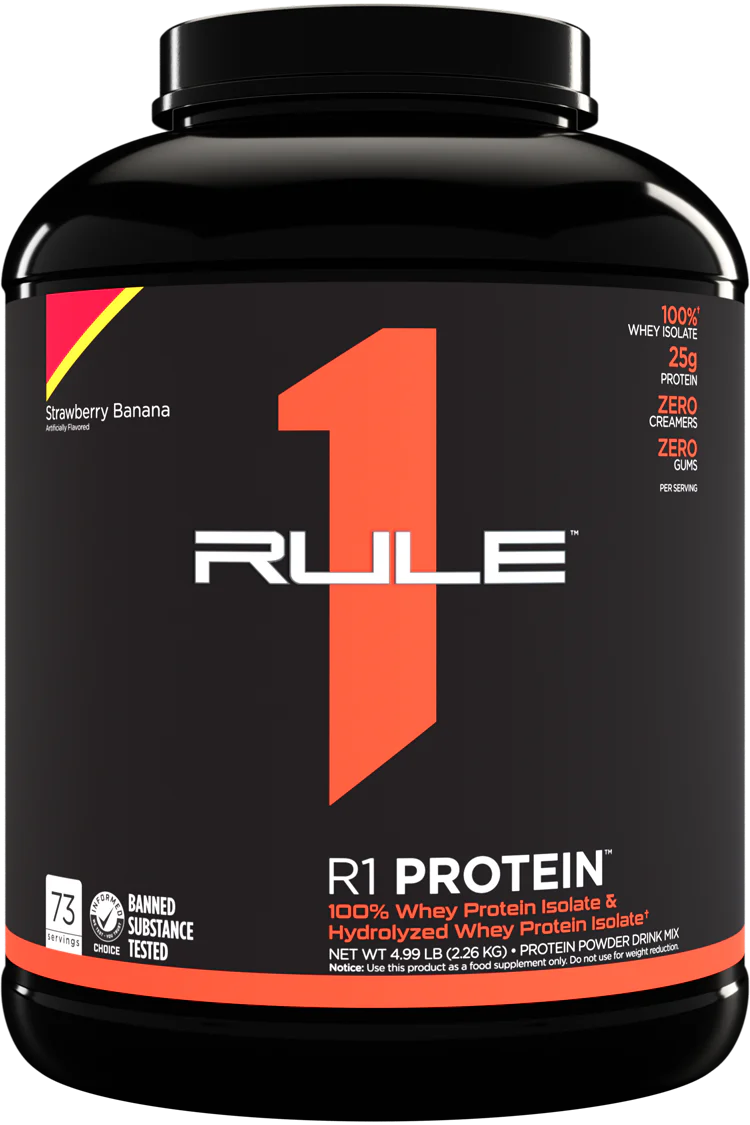 Rule 1 | R1 Protein HYDRO |ISO Protein | 5 lbs