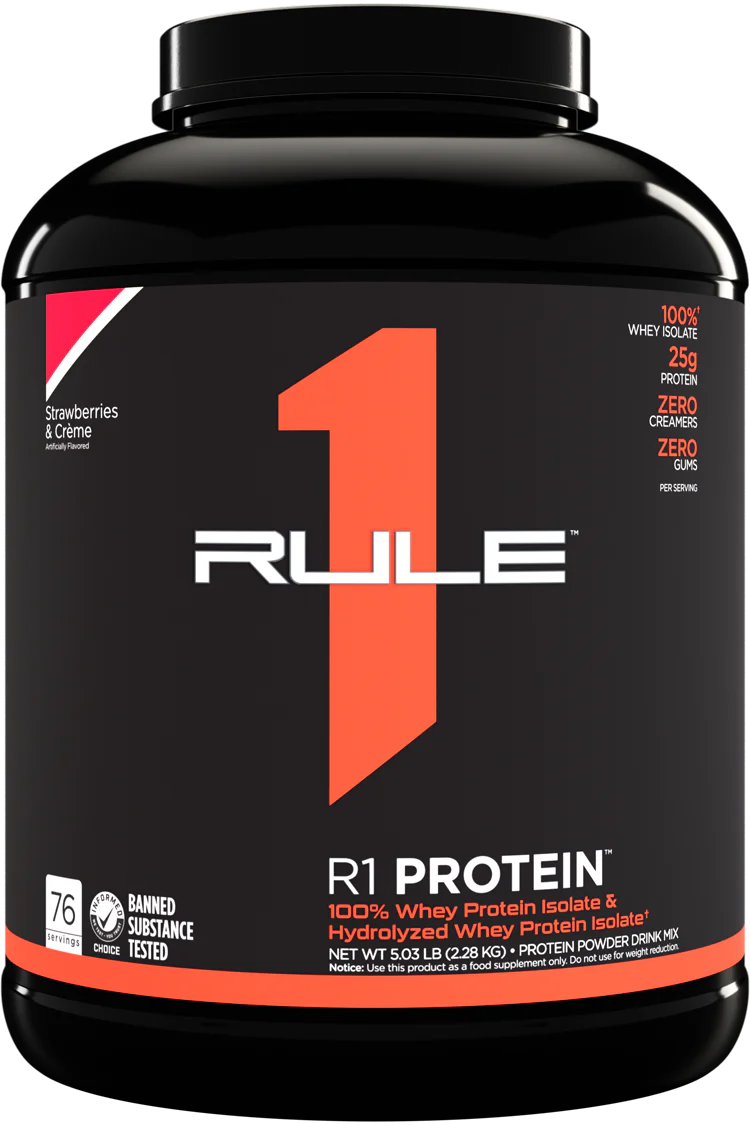 Rule 1 | R1 Protein HYDRO |ISO Protein | 5 lbs