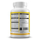 Wellcore Wellversed YouWeFit Triple Strength Omega 3 Fish Oil |With 540mg EPA & 360mg DHA To Support Faster Muscle Growth | Omega-3 Supplement 1250mg