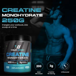 YourWhey Creatine Monohydrate